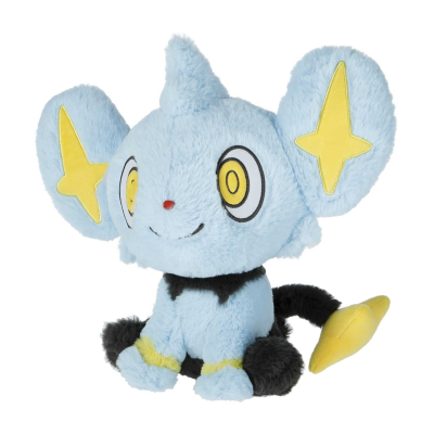 Officiële My Luxray's Story Pokemon center knuffel Shinx 28cm