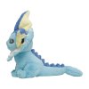 Officiële Pokemon center knuffel Comfy Friends Fluffy Vaporeon 40cm