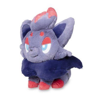 Officiële Pokemon center knuffel Comfy Friends Fluffy Zorua  35cm