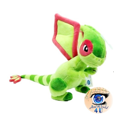 Officiële Pokemon knuffel Flygon +/- 32cm lang san-ei