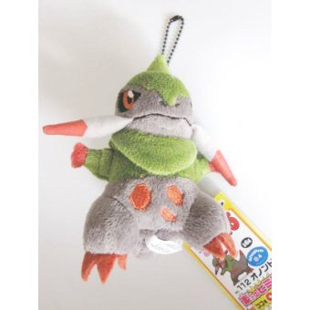 Authentic Pokemon plush Fraxure +/- 11 cm