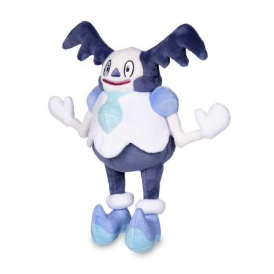 Officiële Pokemon center knuffel Galarian Mr, Mime 26cm 