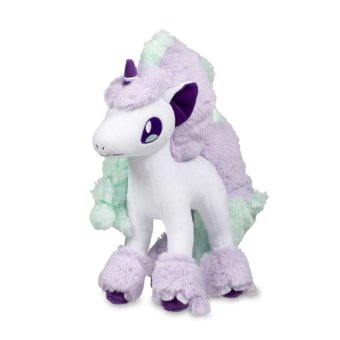 Authentic Pokemon Center Plush Galar Ponyta 30cm