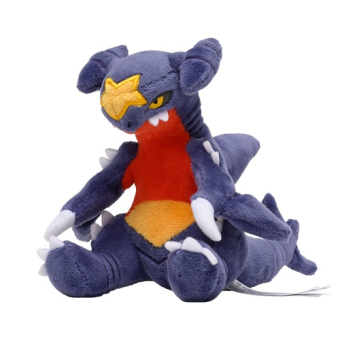 Authentic Pokemon Center Plush Pokemon fit Garchomp 13cm 