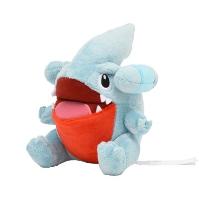 Authentic Pokemon Center Plush Pokemon fit Gible 14cm 