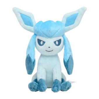 Officiële Pokemon center knuffel Pokemon fit Glaceon 15cm lang