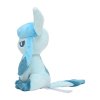 Officiële Pokemon center knuffel Pokemon fit Glaceon 15cm lang