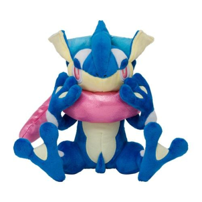 authentic Pokemon center plush Greninja 19cm Berobe 