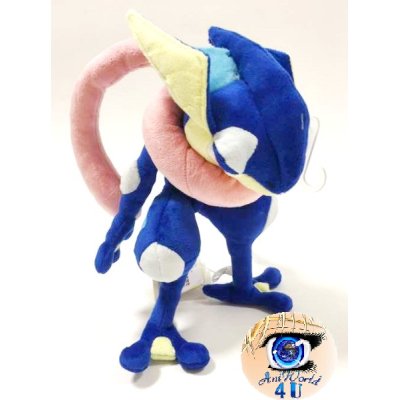 Authentic Pokemon plush Greninja +/- 25CM San-ei 