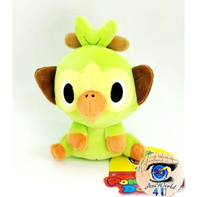 authentic Pokemon plush Pokemon center Grookey 15cm pokedoll