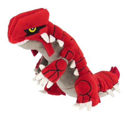 Authentic Pokemon plush Groudon 20cm San-Ei 