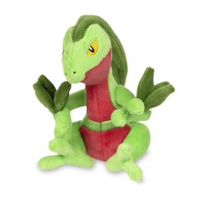 Officiële Pokemon center knuffel Pokemon fit Grovyle 15cm 