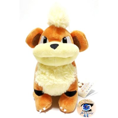 Authentic Pokemon plush Growlithe san-ei 20cm