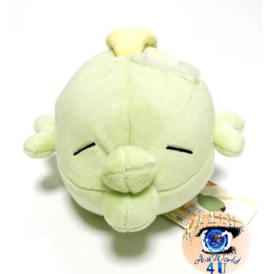 Authentic Pokemon plush Gulpin San-ei +/- 12CM