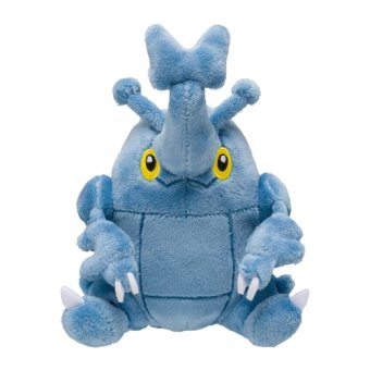 autehntic Pokemon Center Plush Pokemon fit Heracross 14cm 