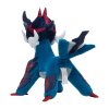 authentic Pokemon center plush Hisuian Samurott +/- 34cm