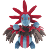 Officiële Pokemon knuffel Hydreigon +/- 27cm lang San-ei