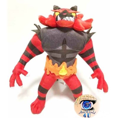 Officiële Pokemon center knuffel Incineroar +/- 36CM