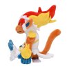 Authentic Pokemon Center Plush Pokemon fit Infernape 15cm 