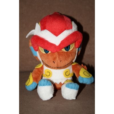 Officiële Pokemon knuffel Infernape +/- 20cm