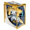 Authentic Pokemon plush Jirachi 20th Anniversary 20cm TOMY