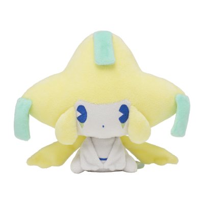 Legit Pokemon plush Jirachi Saiko Soda Refresh 19cm (wide)