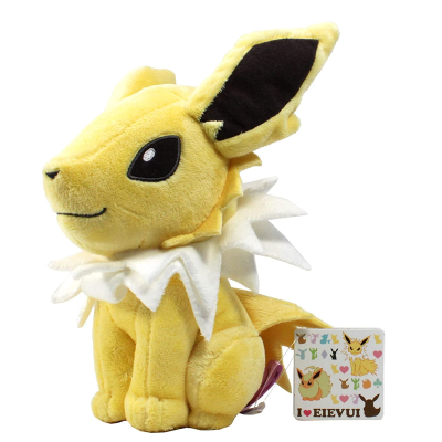 Officiële Pokemon Knuffel Jolteon +/- 27cm Banpresto i love eevee