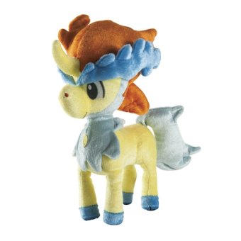 Authentic Pokemon plush Keldeo 20th Anniversary 20cm TOMY