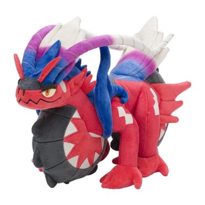 Authentic pokemon center plush Koraidon Sprinting Build +/- 36CM long