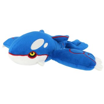 Authentic Pokemon plush Kyogre 29cm wide San-Ei 