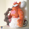 Authentic Pokemon center plush Landorus +/-33cm