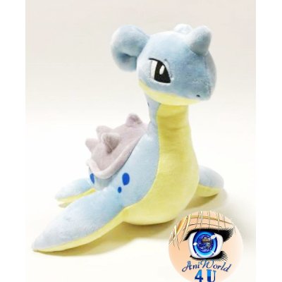 Authentic Pokemon center Lapras plush +/- 25cm 