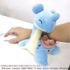 Authentic Pokemon plush Lapras mofu arm pillow +/- 20cm