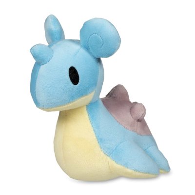 Authentic Pokemon center plush Lapras pokedoll 16CM 