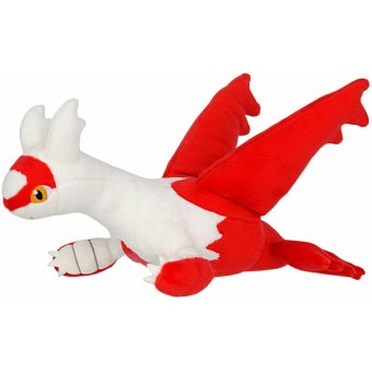 Officiële Pokemon knuffel Latias 26cm Lang San-Ei 