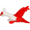 Officiële Pokemon knuffel Latias 26cm Lang San-Ei 