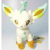 Officiële Pokemon center knuffel Leafeon Canvas Series 2009 +/- 17cm lang