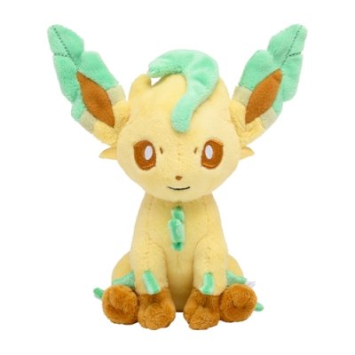 Officiële Pokemon center knuffel Pokemon fit Leafeon 17cm lang