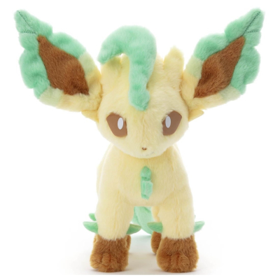 Officiële Pokemon knuffel Leafeon i choose you +/- 25cm Takara tomy