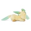 official Pokemon plush Leafeon sleeping friends  +/- 28cm (long) Takara tomy