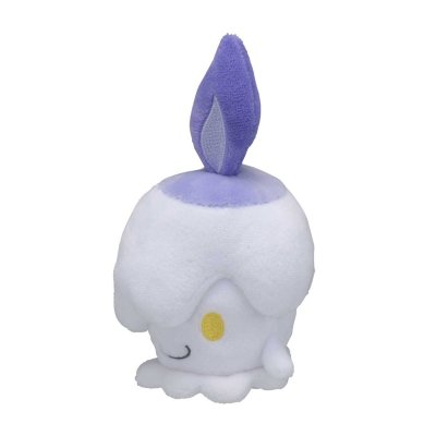 Officiële Pokemon center knuffel Pokemon fit Litwick 13cm