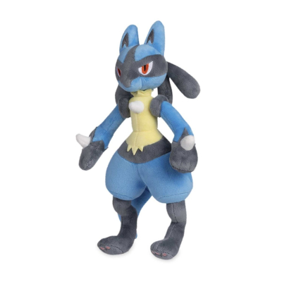 Authentic Pokemon center plush Lucario +/- 32cm 