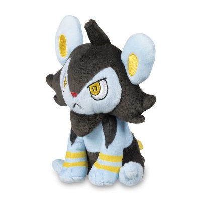 Officiële Pokemon center knuffel Pokemon fit Luxio 14cm