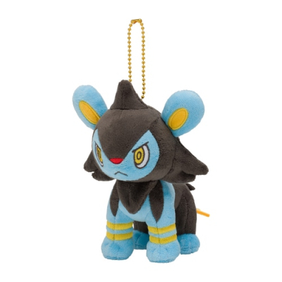 Officiële My Luxray's Story Pokemon center knuffel Luxio mascot 14cm