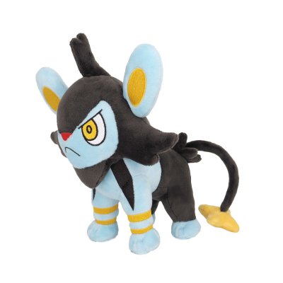 Officiële Pokemon knuffel Luxio +/- 20cm san-ei