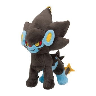 Officiële My Luxray's Story Pokemon center knuffel Luxray mascot 17cm