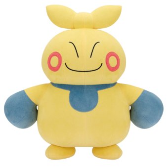 Authentic Pokemon plush Makuhita +/- 43CM (wide) banpresto Mofugutto 