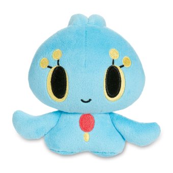 authentic Pokemon center plush Manaphy 13cm breedt Pokedoll