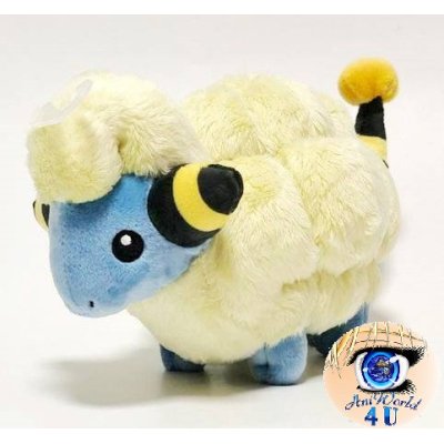 Authentic Pokemon plush Mareep 23cm (long) San-Ei All Star