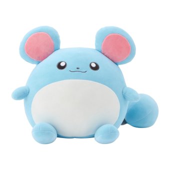 authentic Pokemon center plush Mocchiri Squishy Marill 59cm long